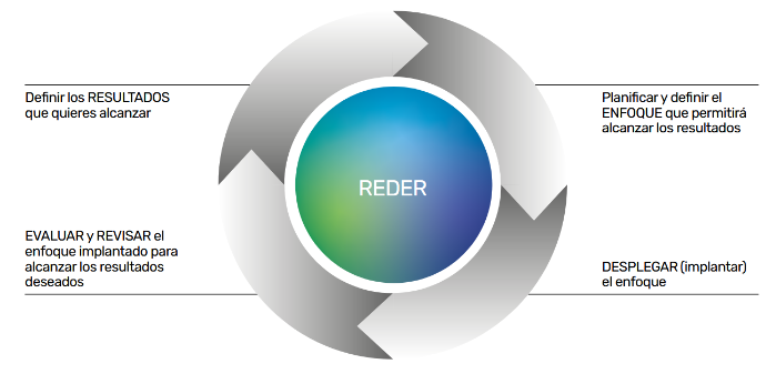 modelo REDER excelencia